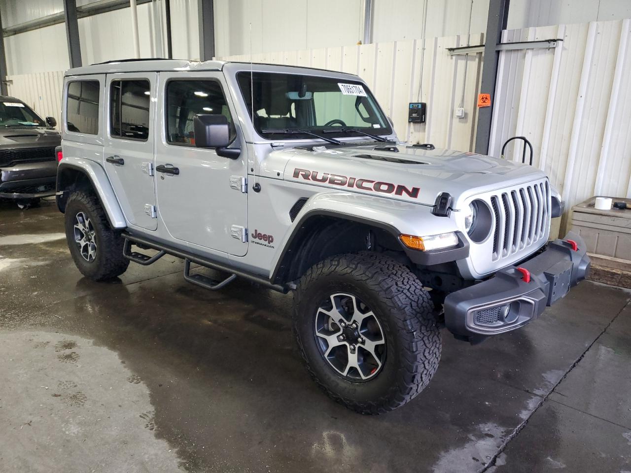 2023 JEEP WRANGLER RUBICON VIN:1C4HJXFG2PW508619