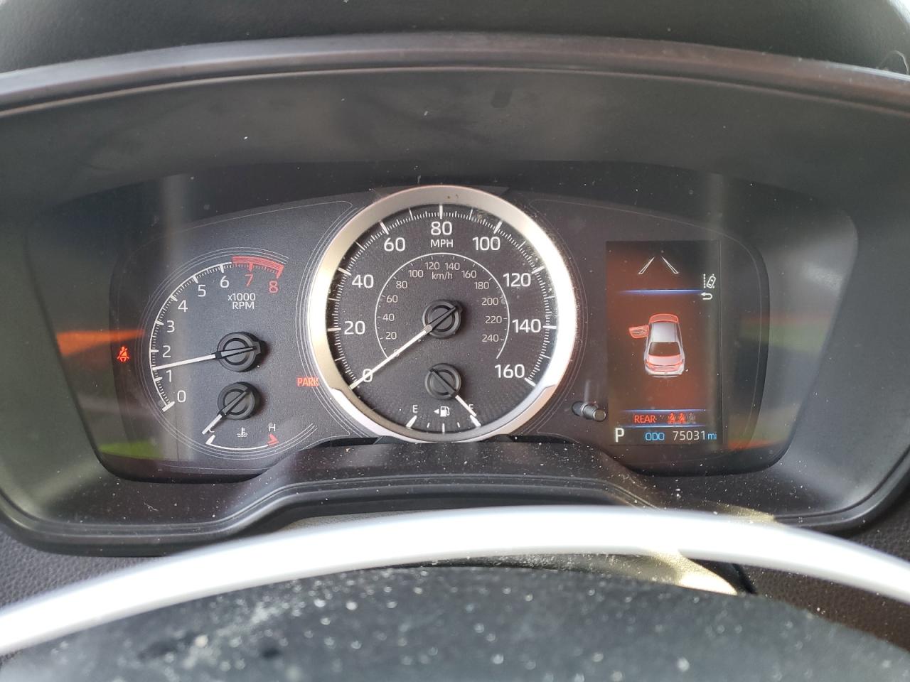 2022 TOYOTA COROLLA LE VIN:JTDEPMAE2NJ212712