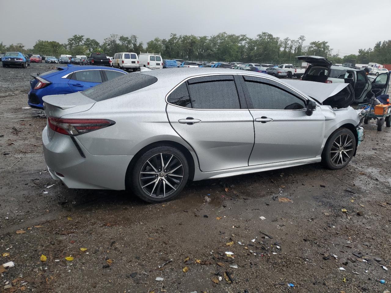 2022 TOYOTA CAMRY SE VIN:4T1G11AK4NU701878