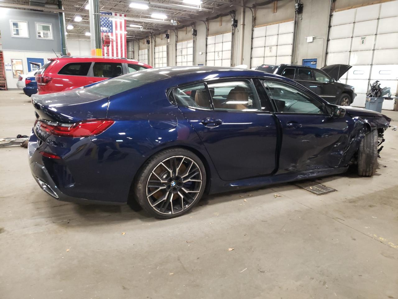 2024 BMW M850XI  VIN:WBAGV8C07RCR46776