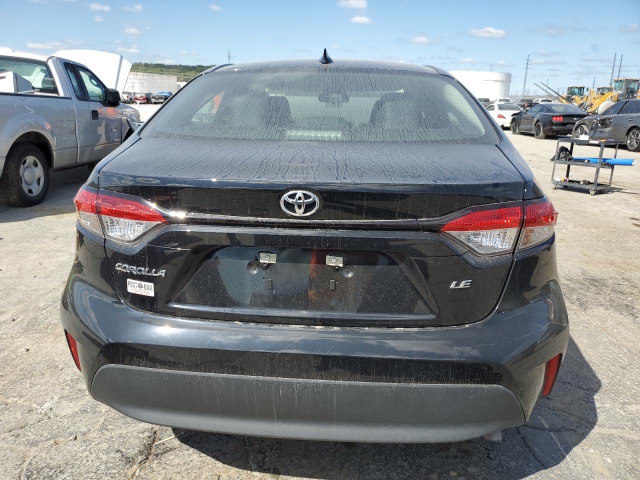 2023 TOYOTA COROLLA LE VIN:5YFB4MDE7PP077555