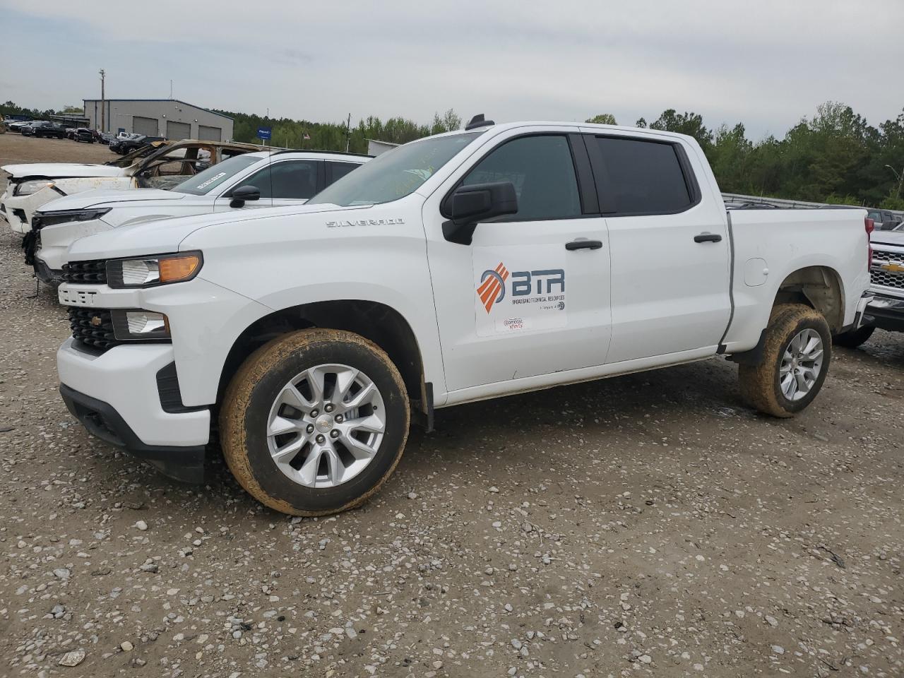 2022 CHEVROLET SILVERADO LTD C1500 CUSTOM VIN:1GCPWBEK1NZ224528