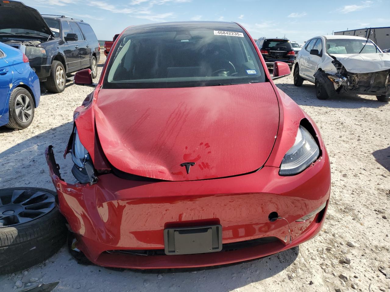 2023 TESLA MODEL Y  VIN:7SAYGAEE8PF632851