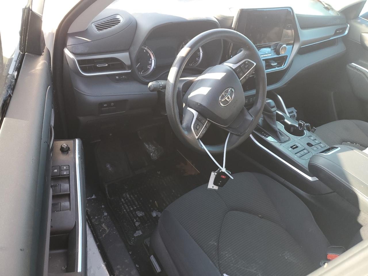 2023 TOYOTA HIGHLANDER L VIN:5TDKDRBH9PS044588