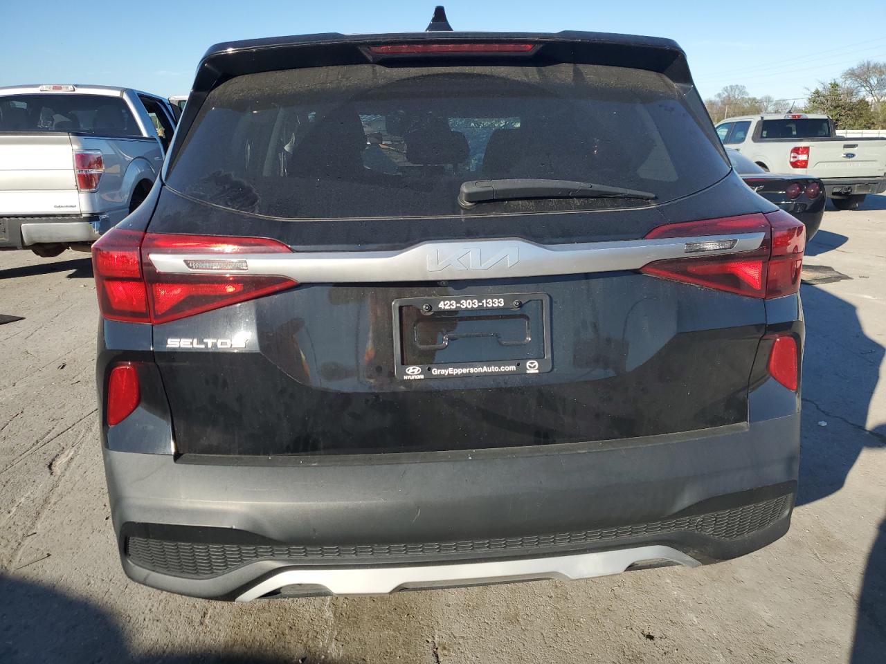 2022 KIA SELTOS LX VIN:KNDEPCAAXN7334979