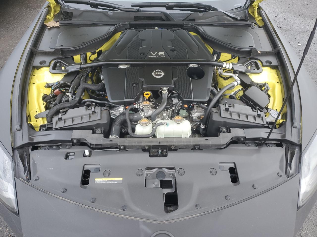 2024 NISSAN Z SPORT VIN:JN1BZ4AH2RM366772