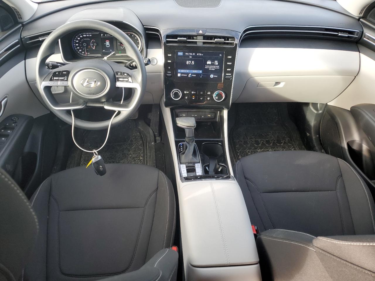 2023 HYUNDAI TUCSON SEL VIN:5NMJBCAE7PH248430