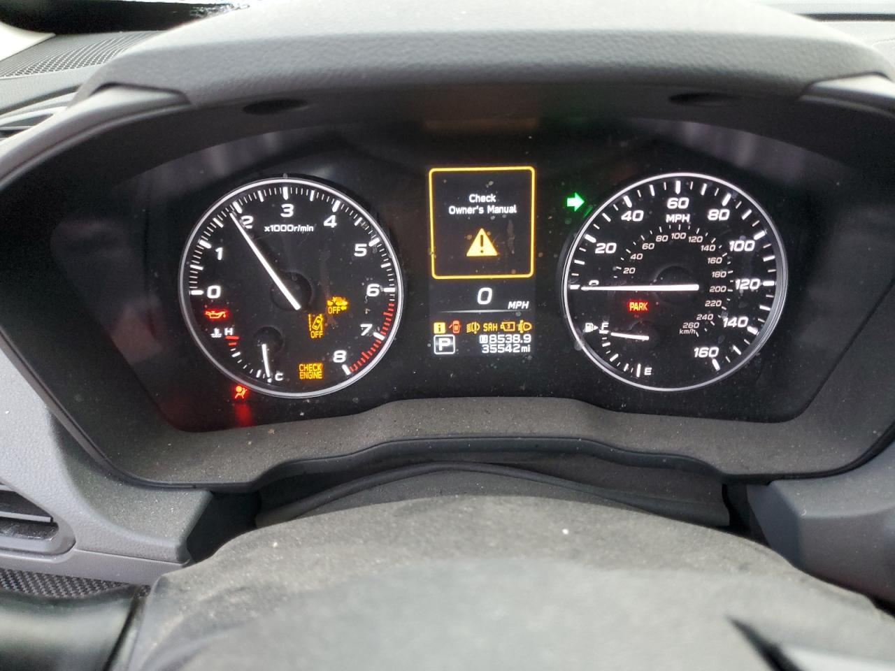 2024 SUBARU CROSSTREK PREMIUM VIN:JF2GUADC5RH215211