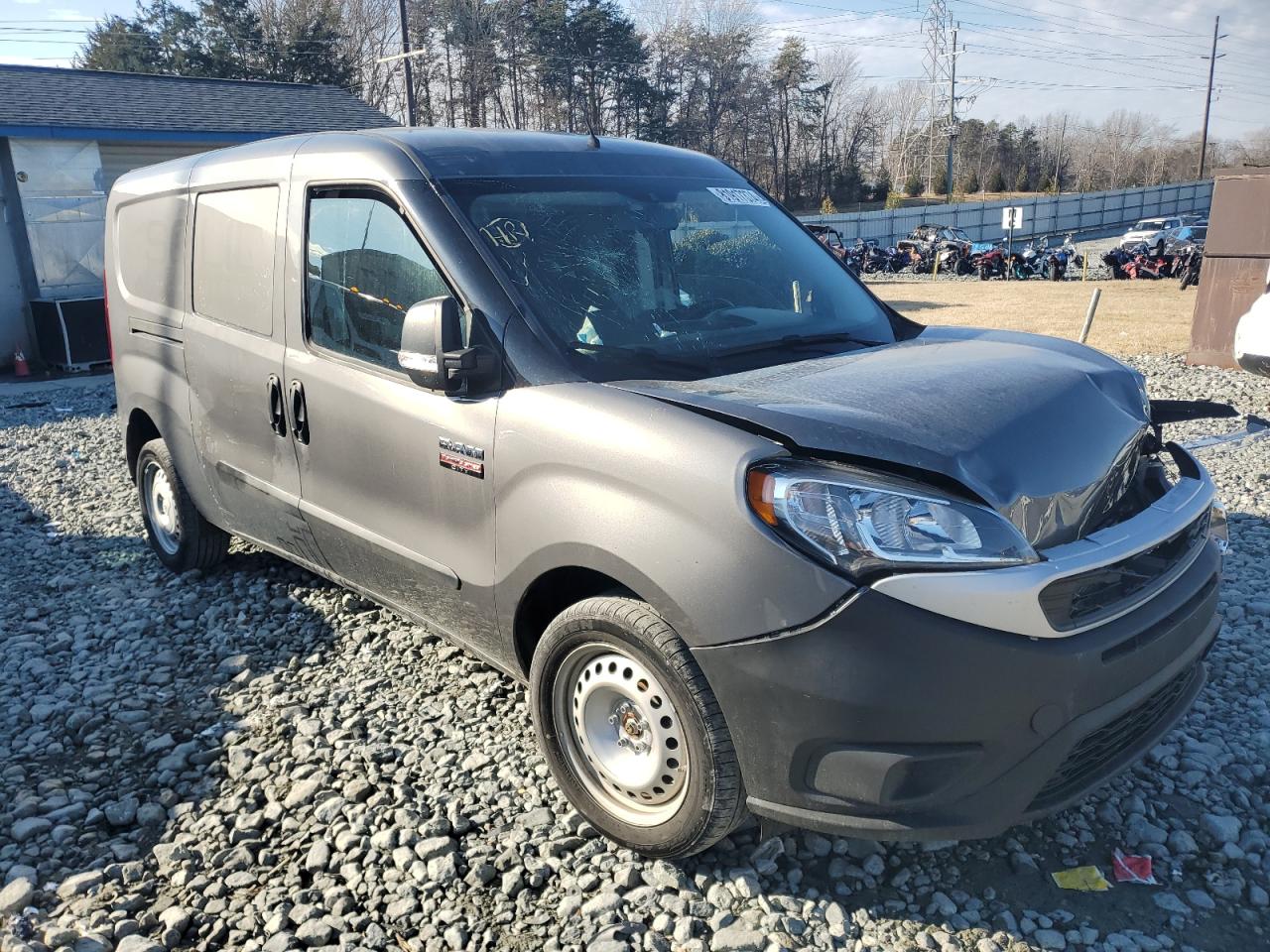 2022 RAM PROMASTER CITY TRADESMAN VIN:ZFBHRFAB0N6W76256
