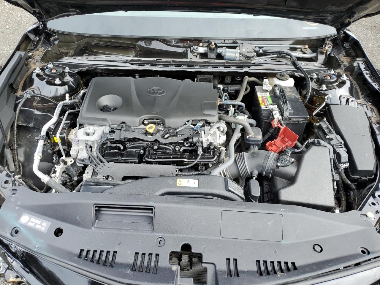 2023 TOYOTA CAMRY SE NIGHT SHADE VIN:4T1G11BK5PU091801