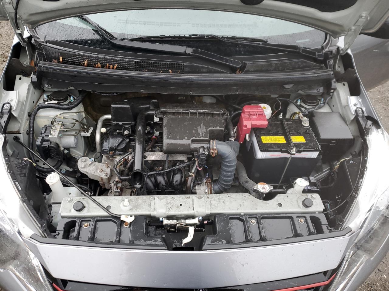 2022 MITSUBISHI MIRAGE G4 ES VIN:ML32FUFJ8NHF08200