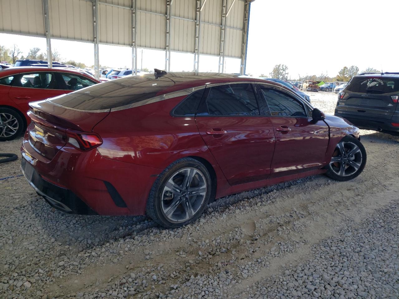 2022 KIA K5 EX VIN:5XXG34J23NG140305
