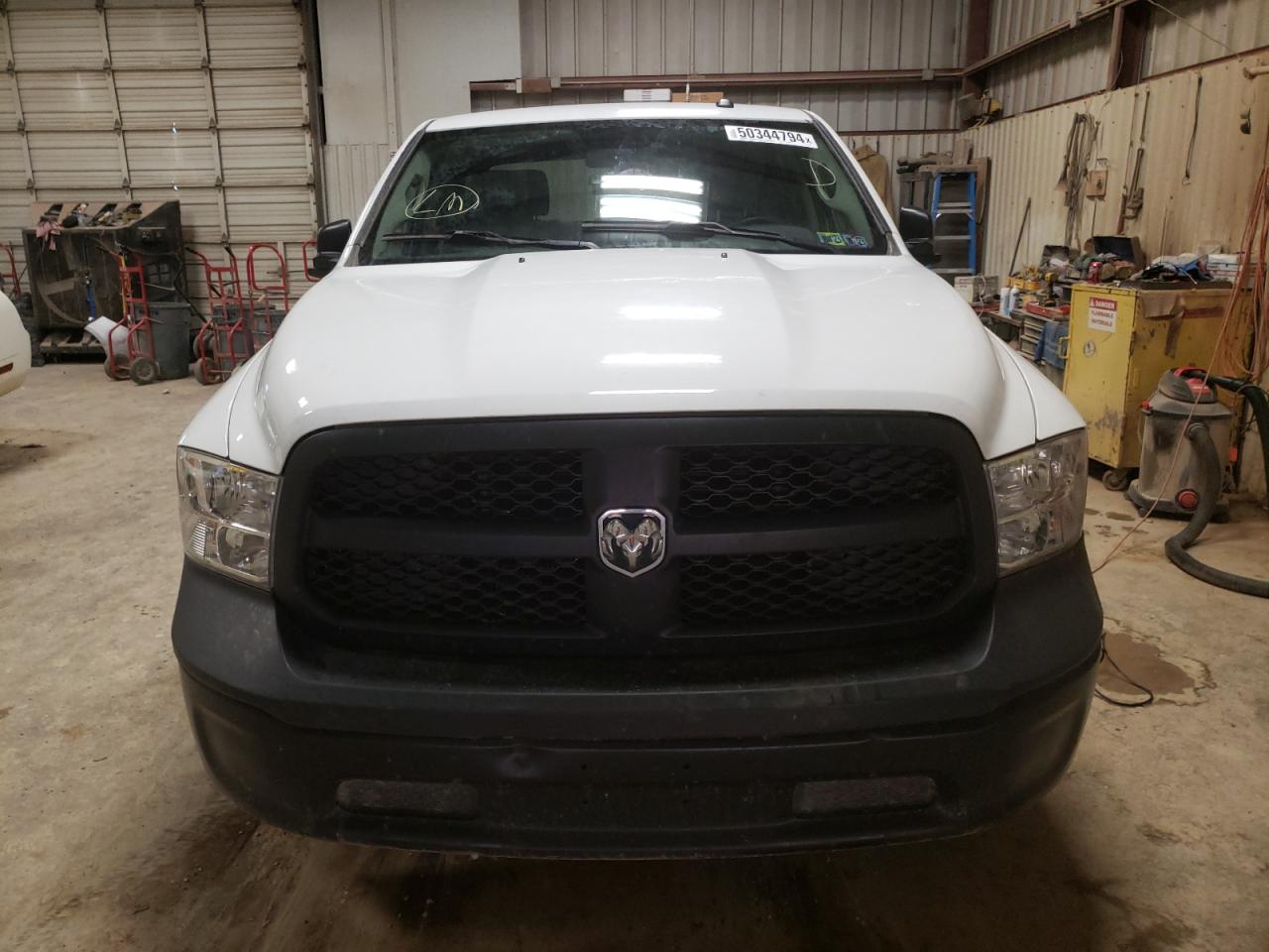 2022 RAM 1500 CLASSIC TRADESMAN VIN:3C6RR7KG6NG375904