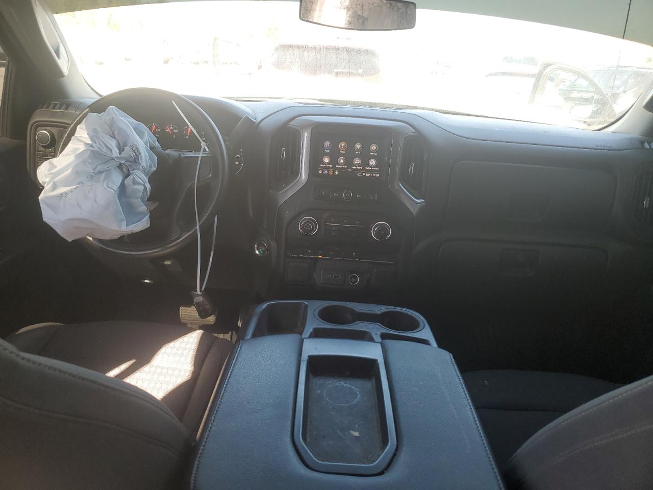 2023 CHEVROLET SILVERADO K1500 CUSTOM VIN:1GCPDBEKXPZ255589