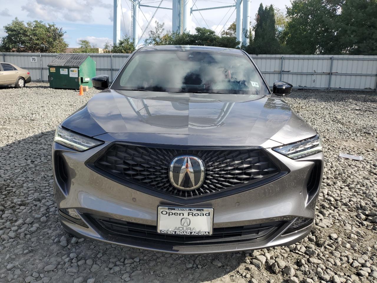 2024 ACURA MDX A-SPEC VIN:5J8YE1H07RL033265