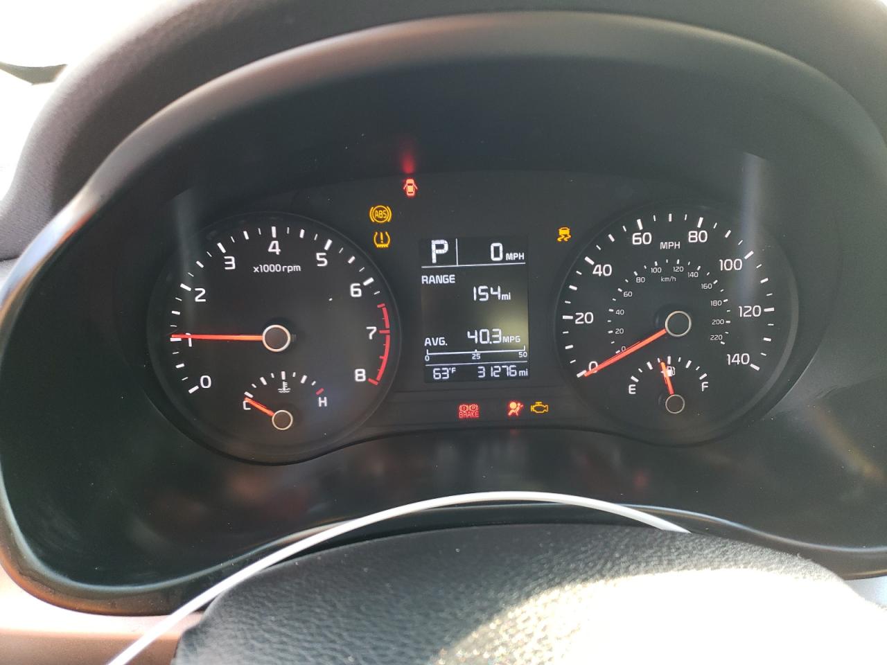 2023 KIA RIO LX VIN:3KPA24AD2PE629445