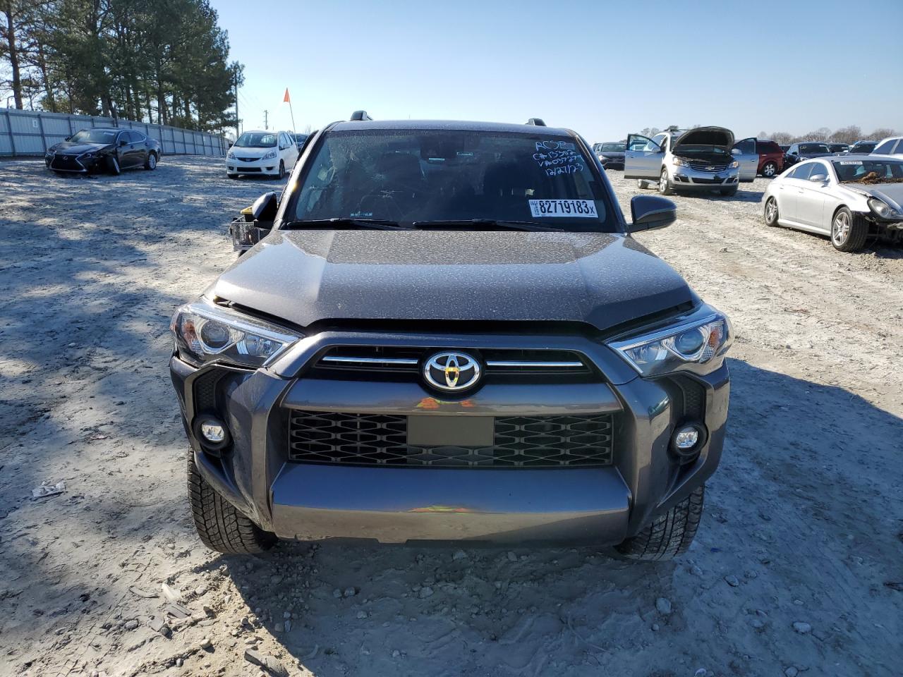 2022 TOYOTA 4RUNNER SR5/SR5 PREMIUM VIN:JTEMU5JRXN6037279