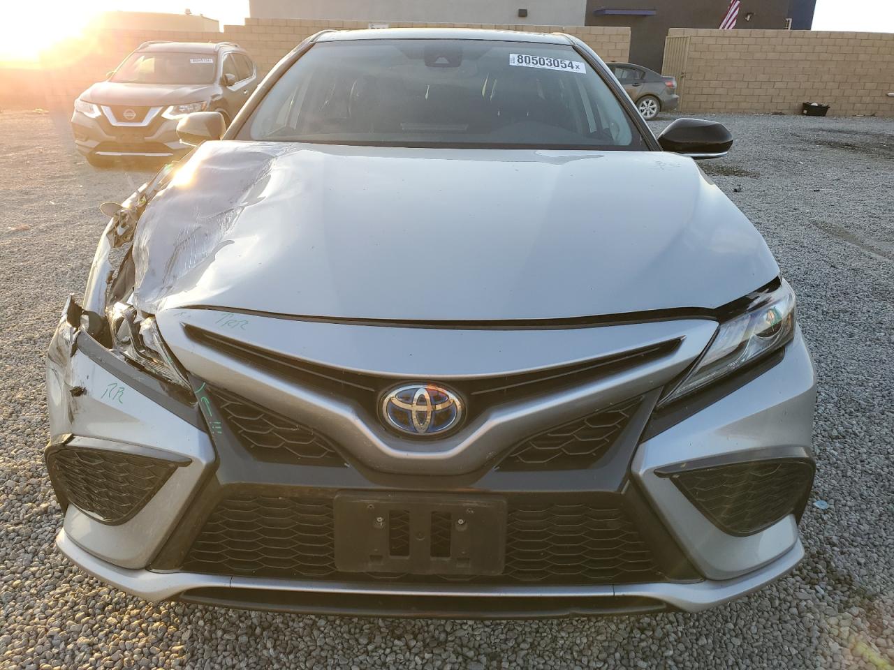 2022 TOYOTA CAMRY XSE VIN:4T1K31AKXNU037784