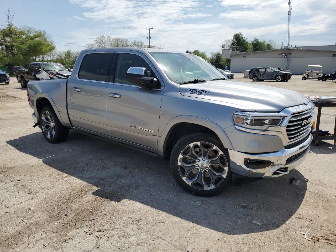 2022 RAM 1500 LONGHORN VIN:1C6SRFKT7NN167885