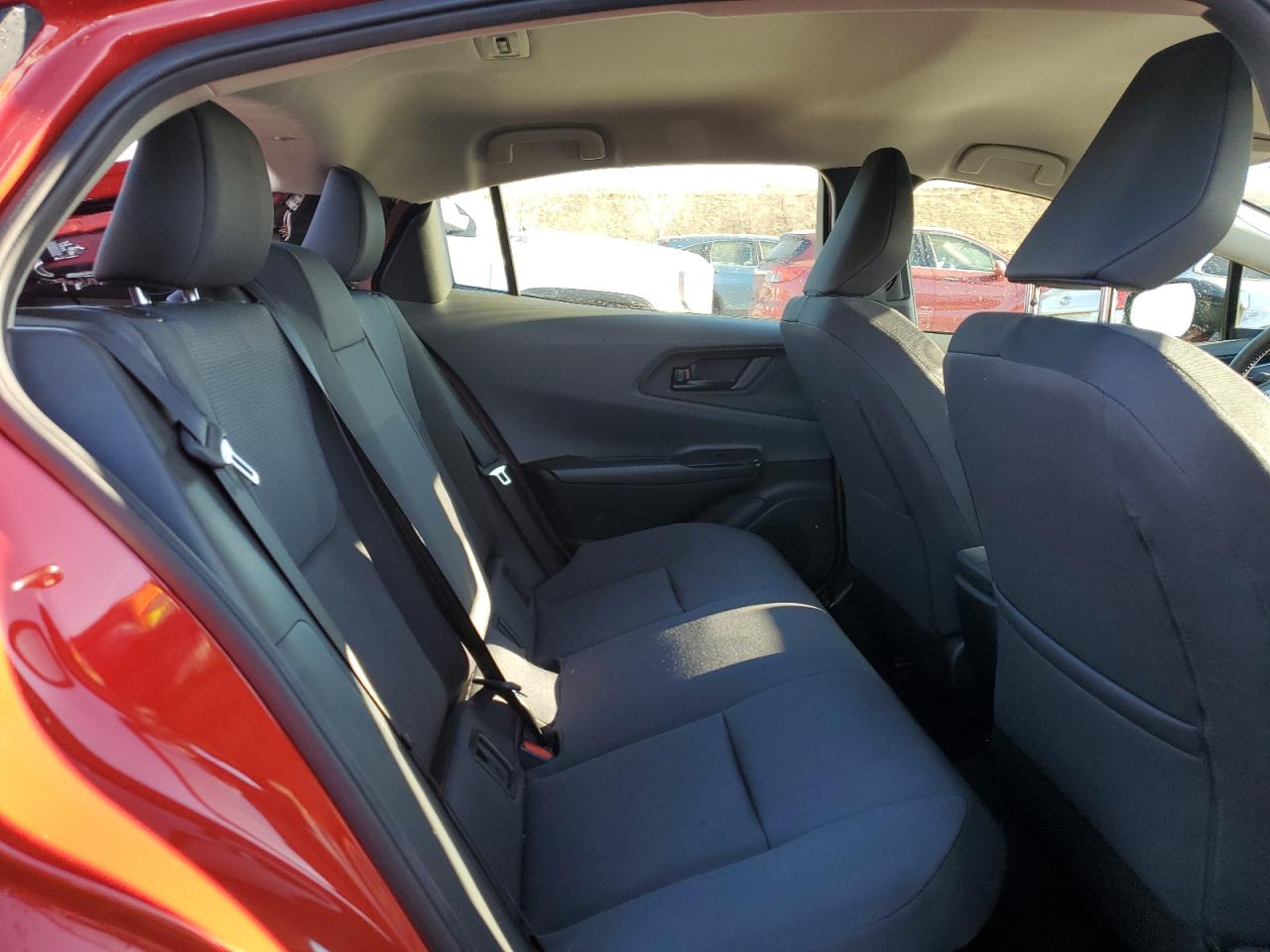 2023 TOYOTA PRIUS LE VIN:JTDADABU7P3004134