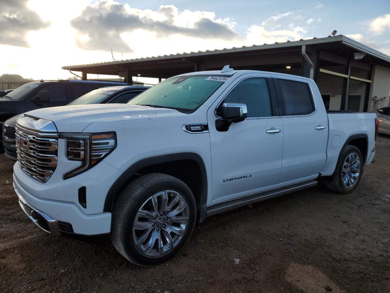 2024 GMC SIERRA K1500 DENALI VIN:1GTUUGE87RZ173357