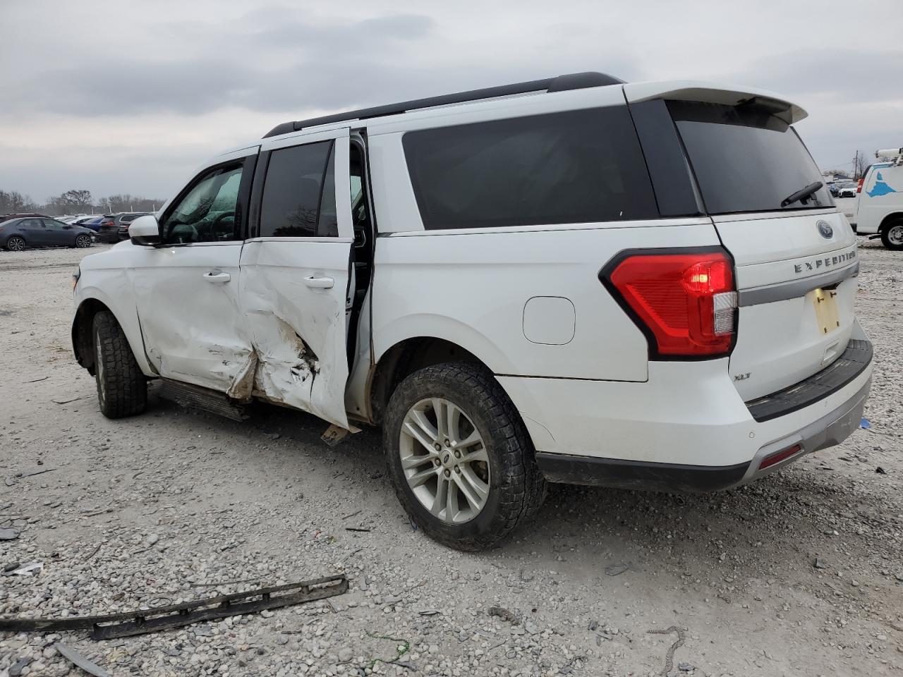 2022 FORD EXPEDITION MAX XLT VIN:1FMJK1JT3NEA08628