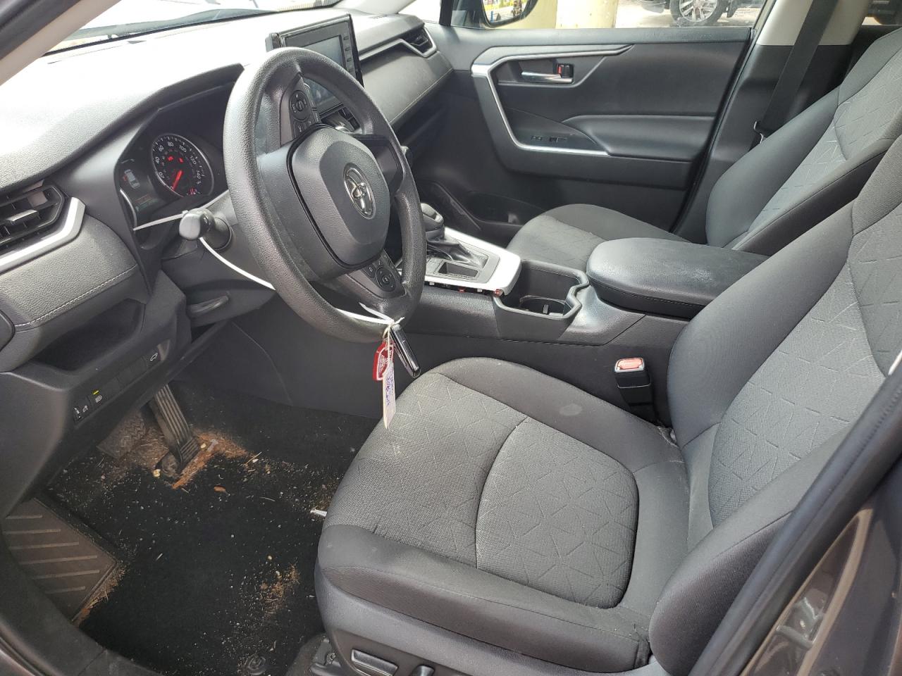 2022 TOYOTA RAV4 XLE VIN:2T3W1RFV5NC208068