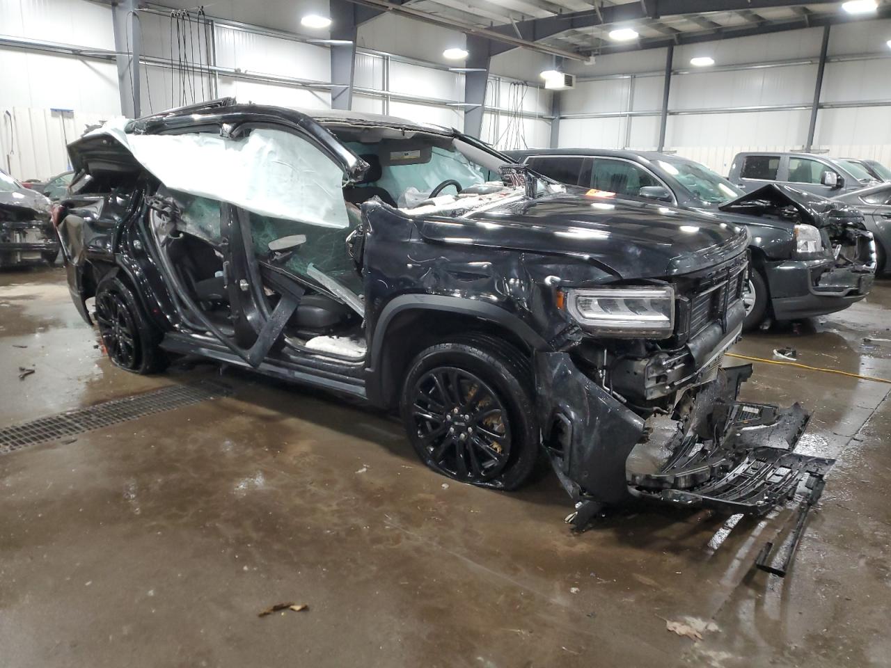 2022 GMC ACADIA SLE VIN:1GKKNRLS8NZ138274
