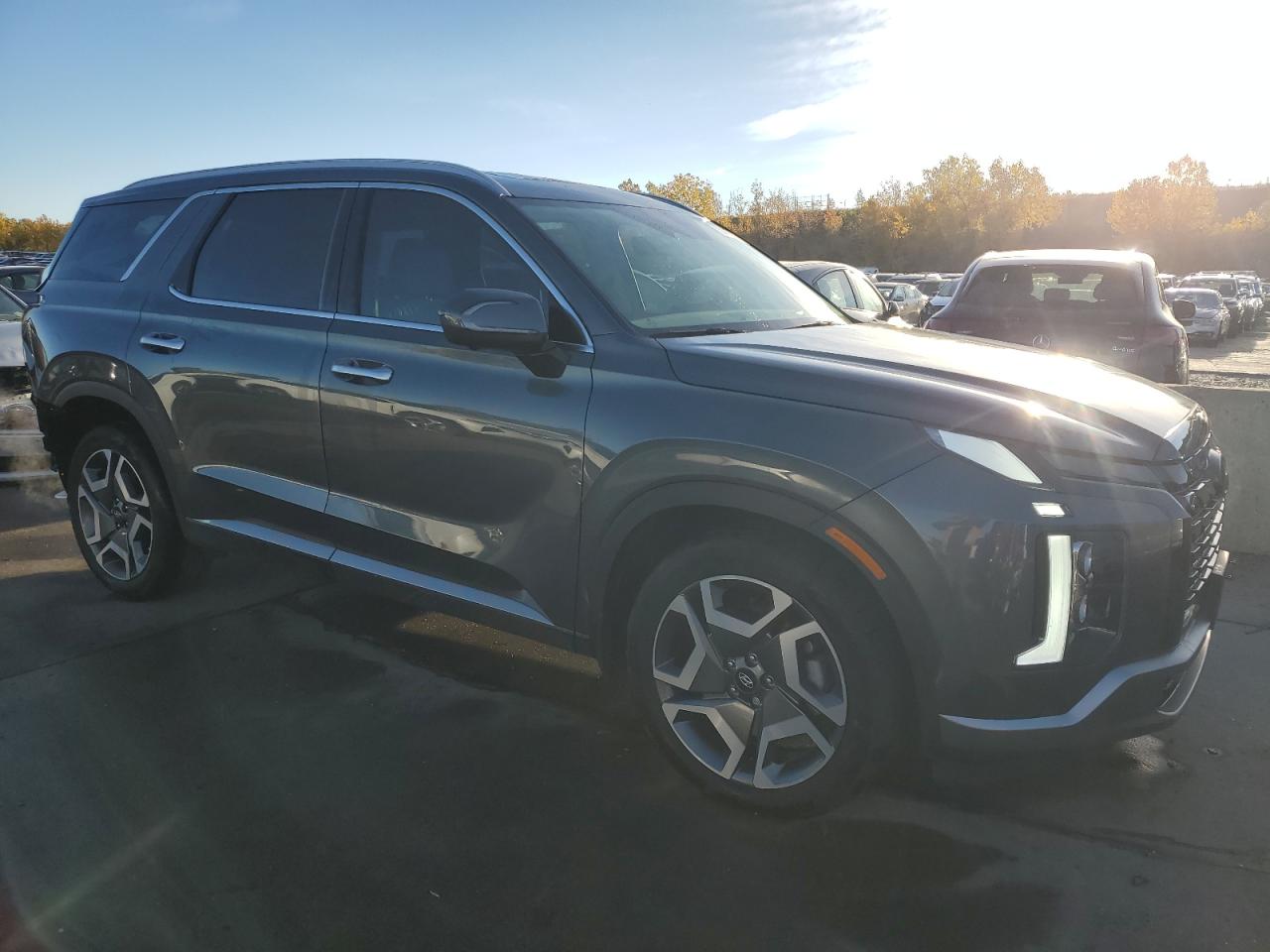 2023 HYUNDAI PALISADE LIMITED VIN:KM8R5DGE8PU634737