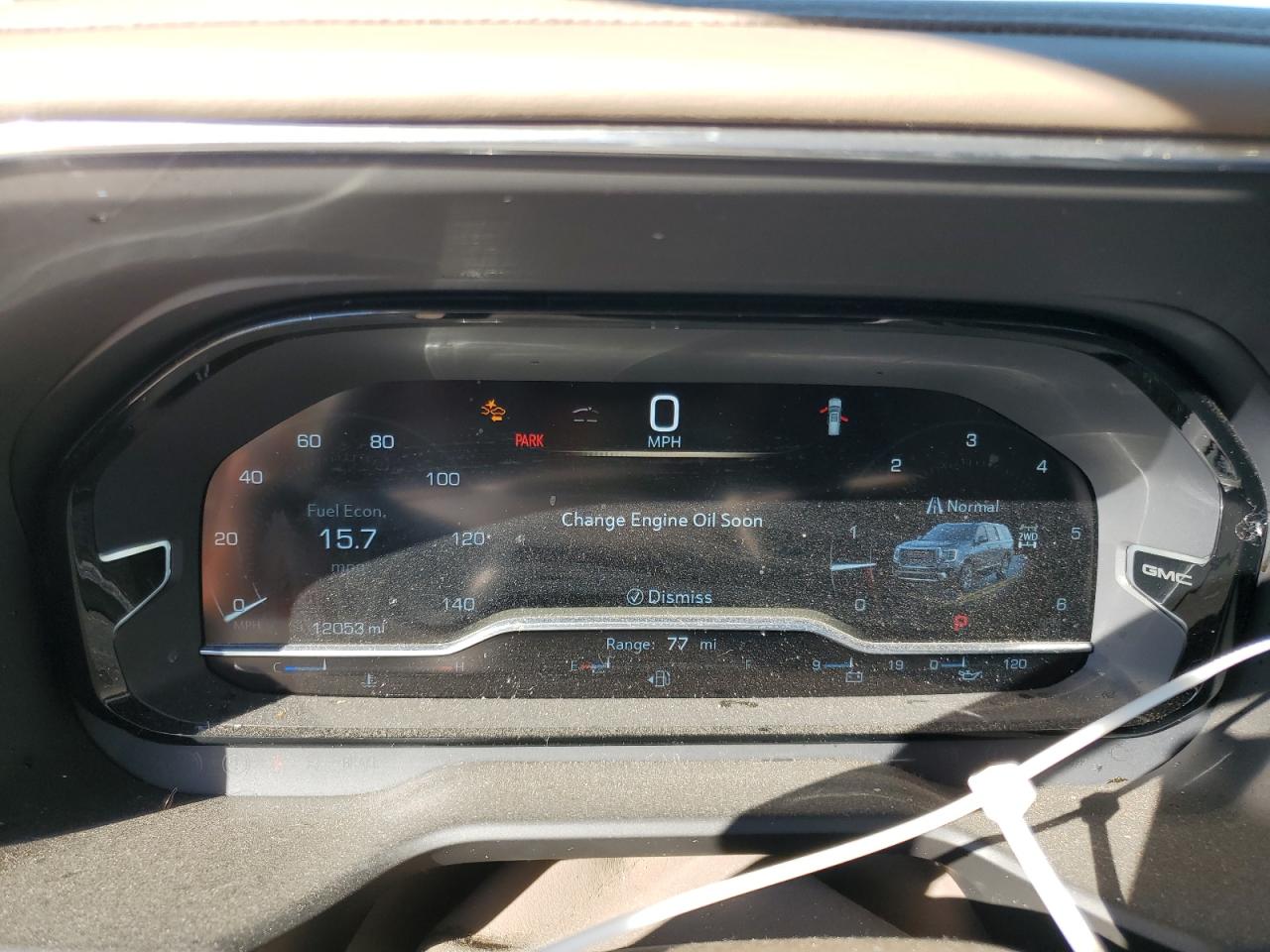 2023 GMC YUKON DENALI VIN:1GKS2DKL7PR534933