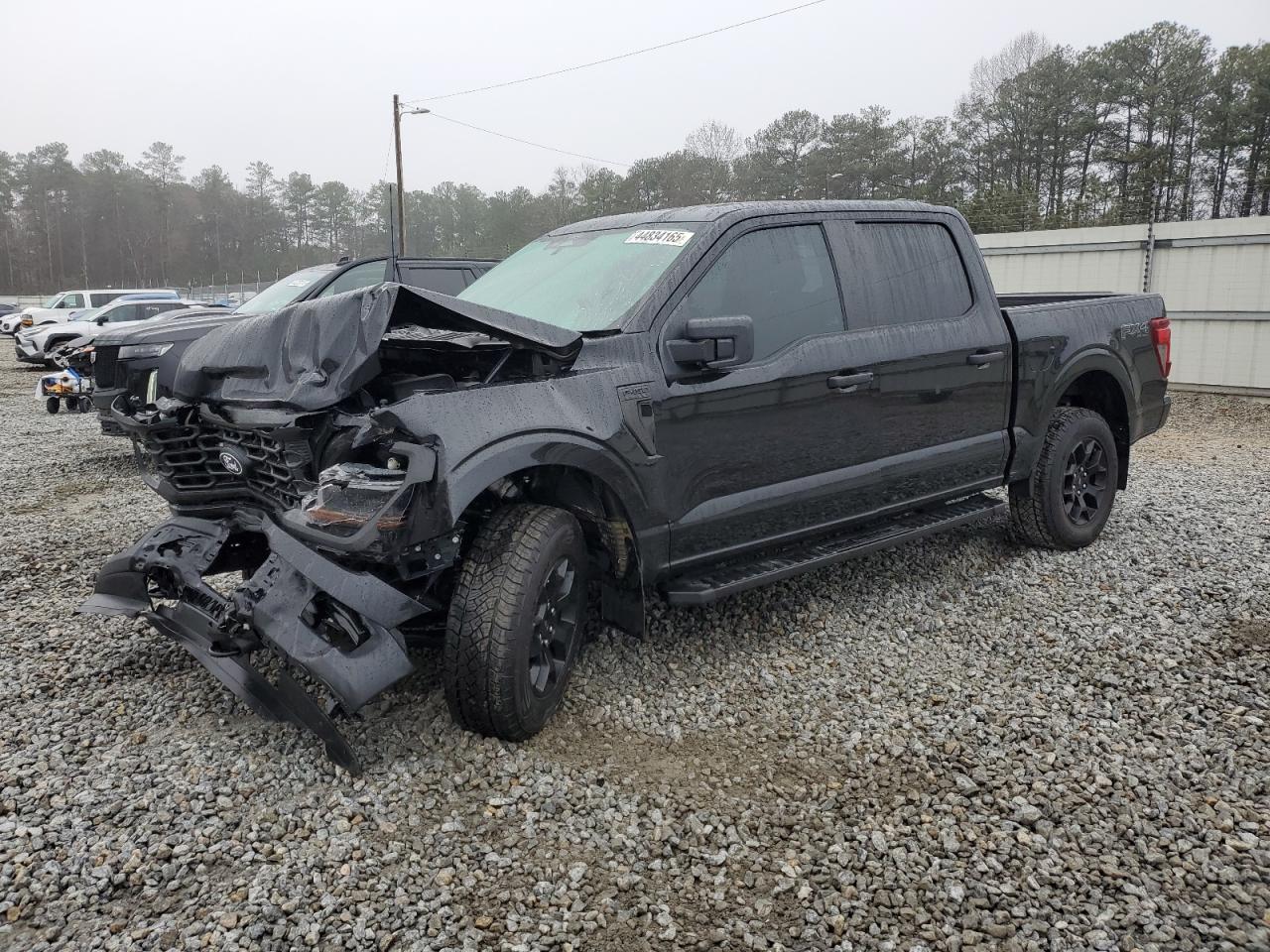 2024 FORD F150 STX VIN:1FTFW2L52RFB08450