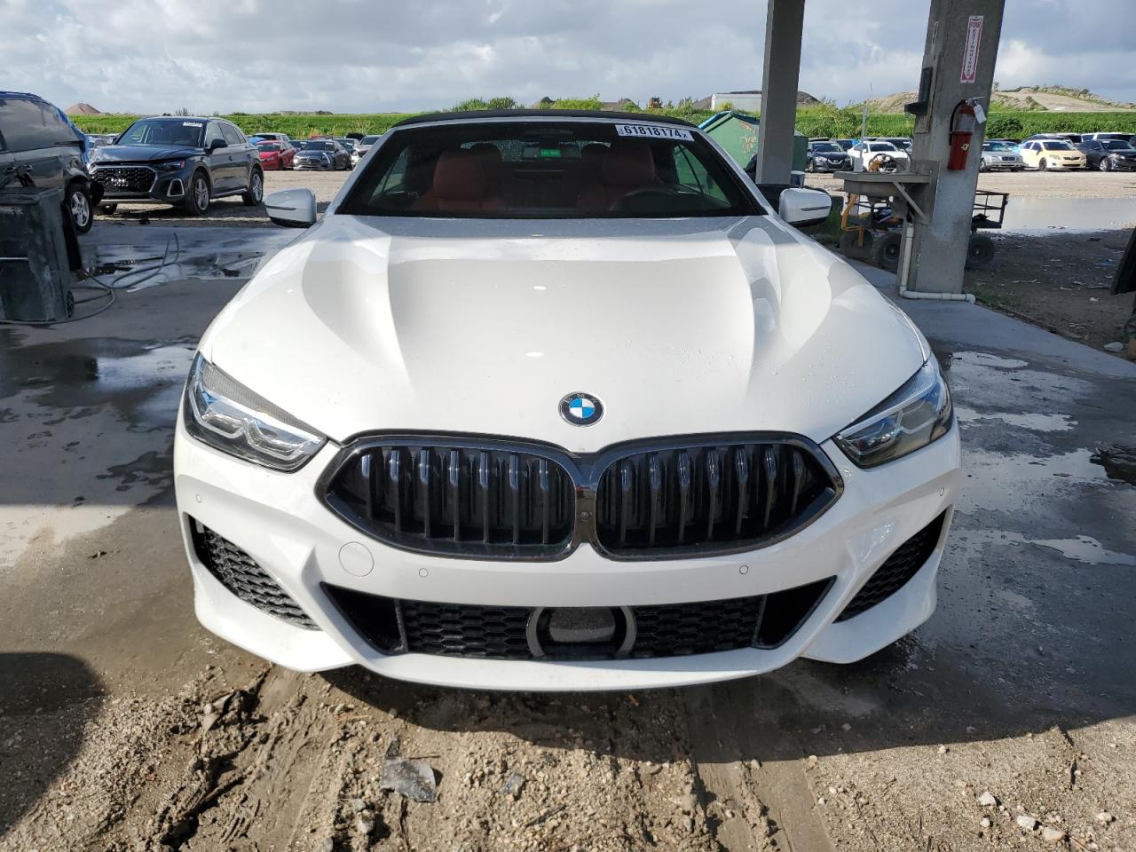 2022 BMW M850XI  VIN:WP0AA2A8XNS255297