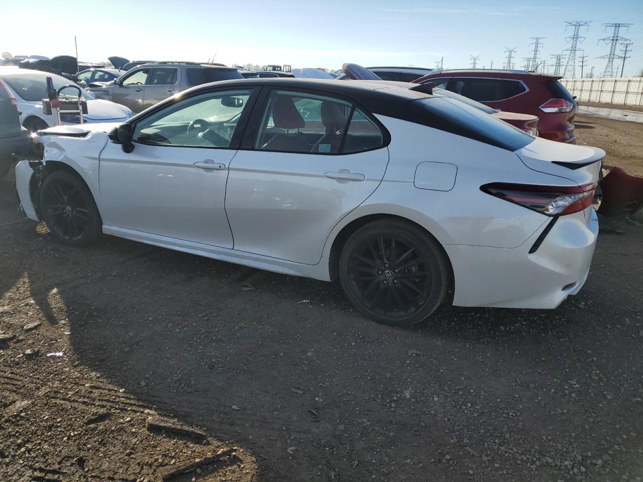 2023 TOYOTA CAMRY XSE VIN:4T1K61AK1PU105187