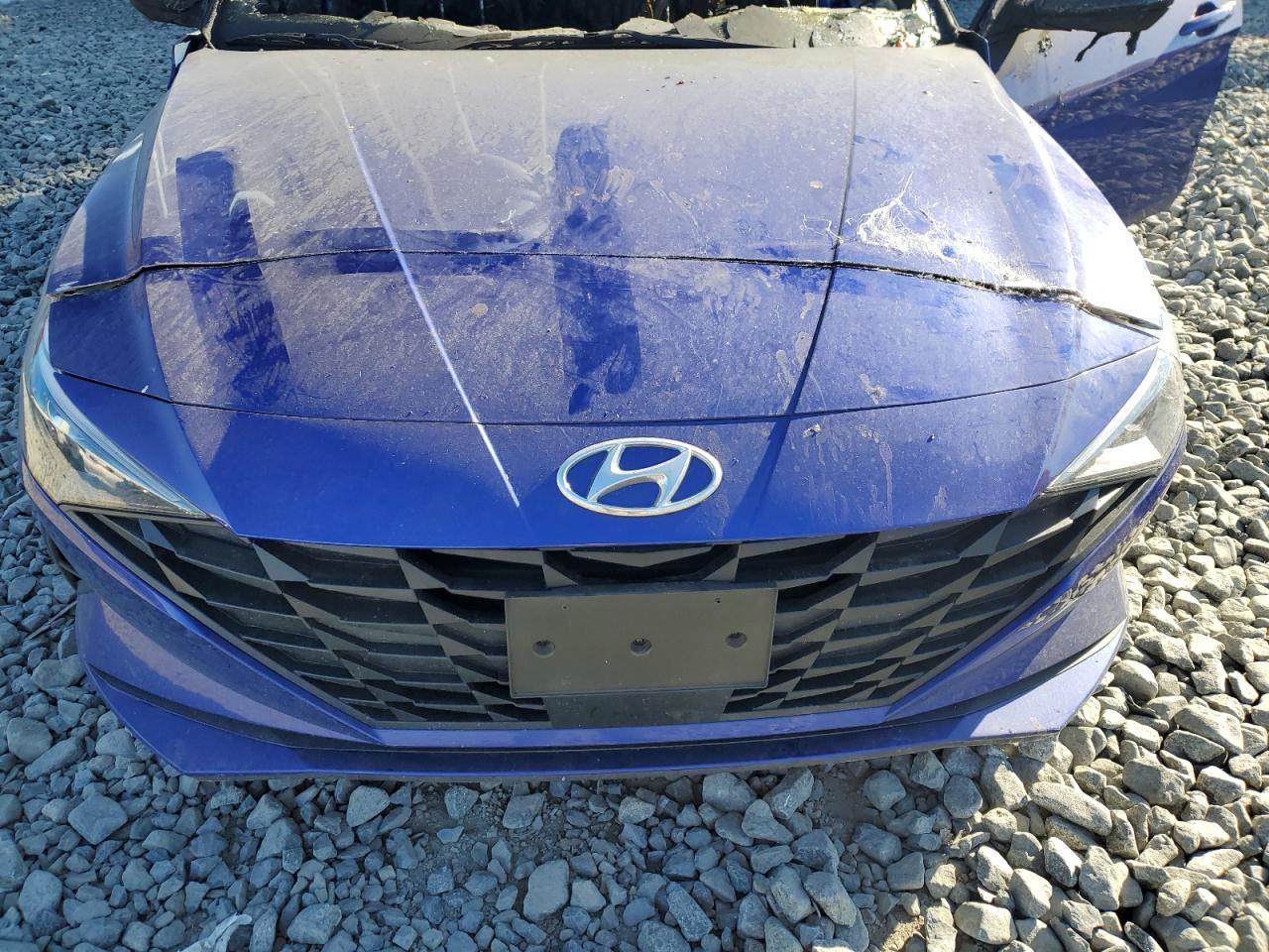 2023 HYUNDAI ELANTRA SEL VIN:KMHLS4AG1PU507756
