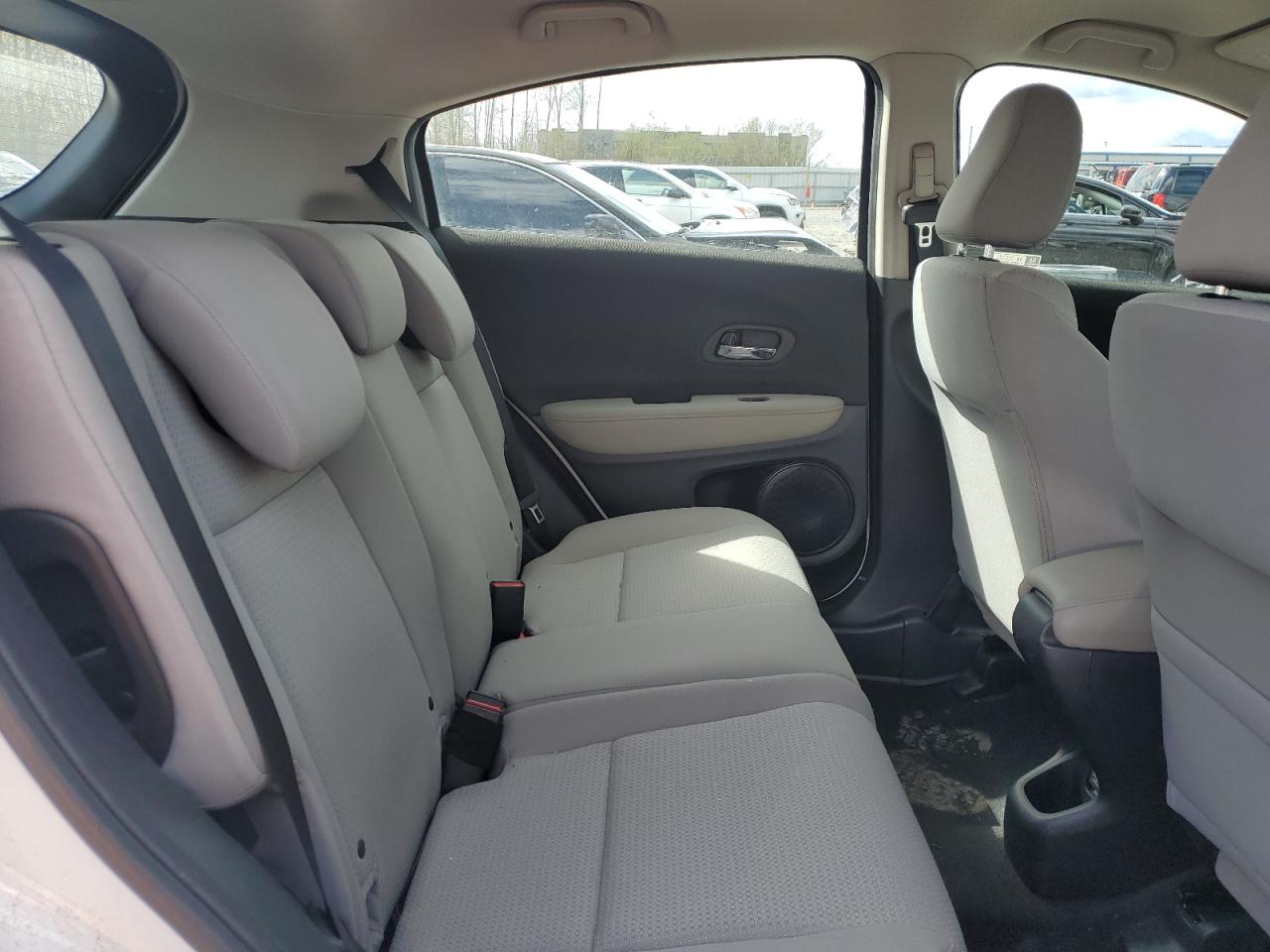 2022 HONDA HR-V LX VIN:3CZRU6H36NM709107