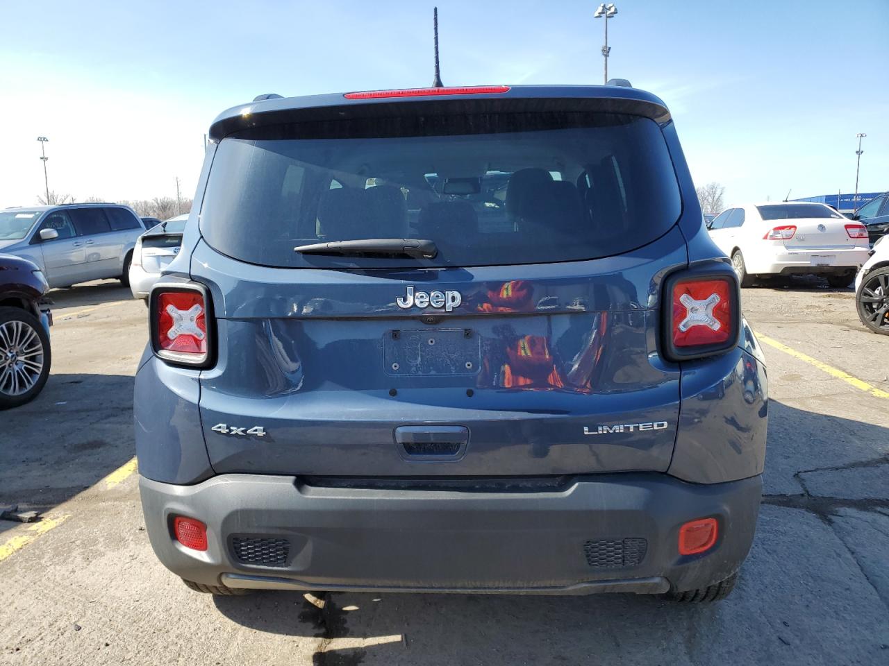 2022 JEEP RENEGADE LIMITED VIN:ZACNJDD17NPN98972