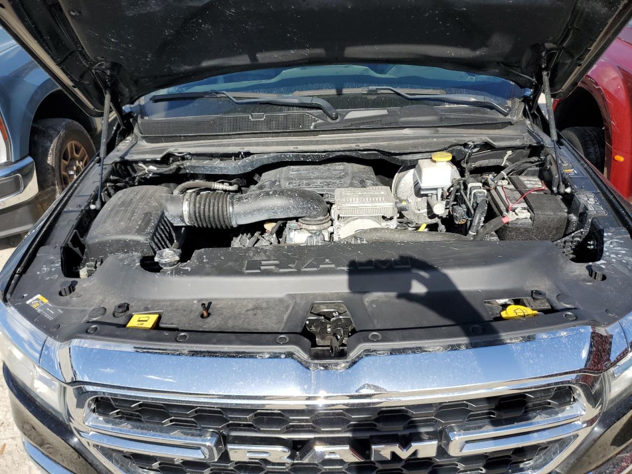 2023 RAM 1500 BIG HORN/LONE STAR VIN:1C6RREMT8PN565793