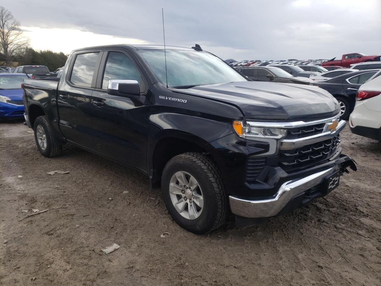 2022 CHEVROLET SILVERADO K1500 LT VIN:RKRSG36Y5LA002501