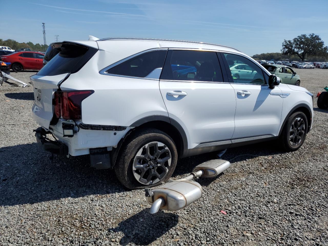 2024 KIA SORENTO S VIN:5XYRL4JC3RG268854
