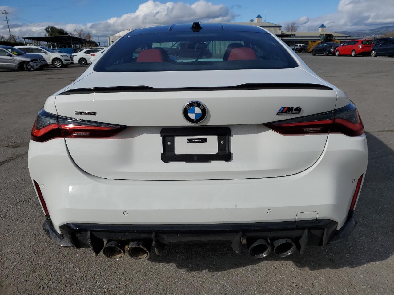 2024 BMW M4 COMPETITION VIN:WBS43AZ00RCP40783