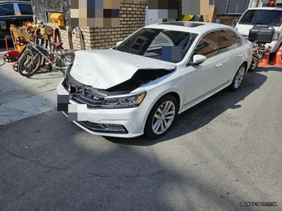 2019 Volkswagen Passat VIN:
