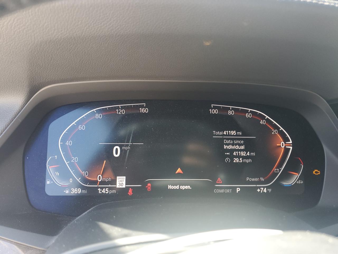 2022 BMW X5 SDRIVE 40I VIN:5UXCR4C07N9J83002