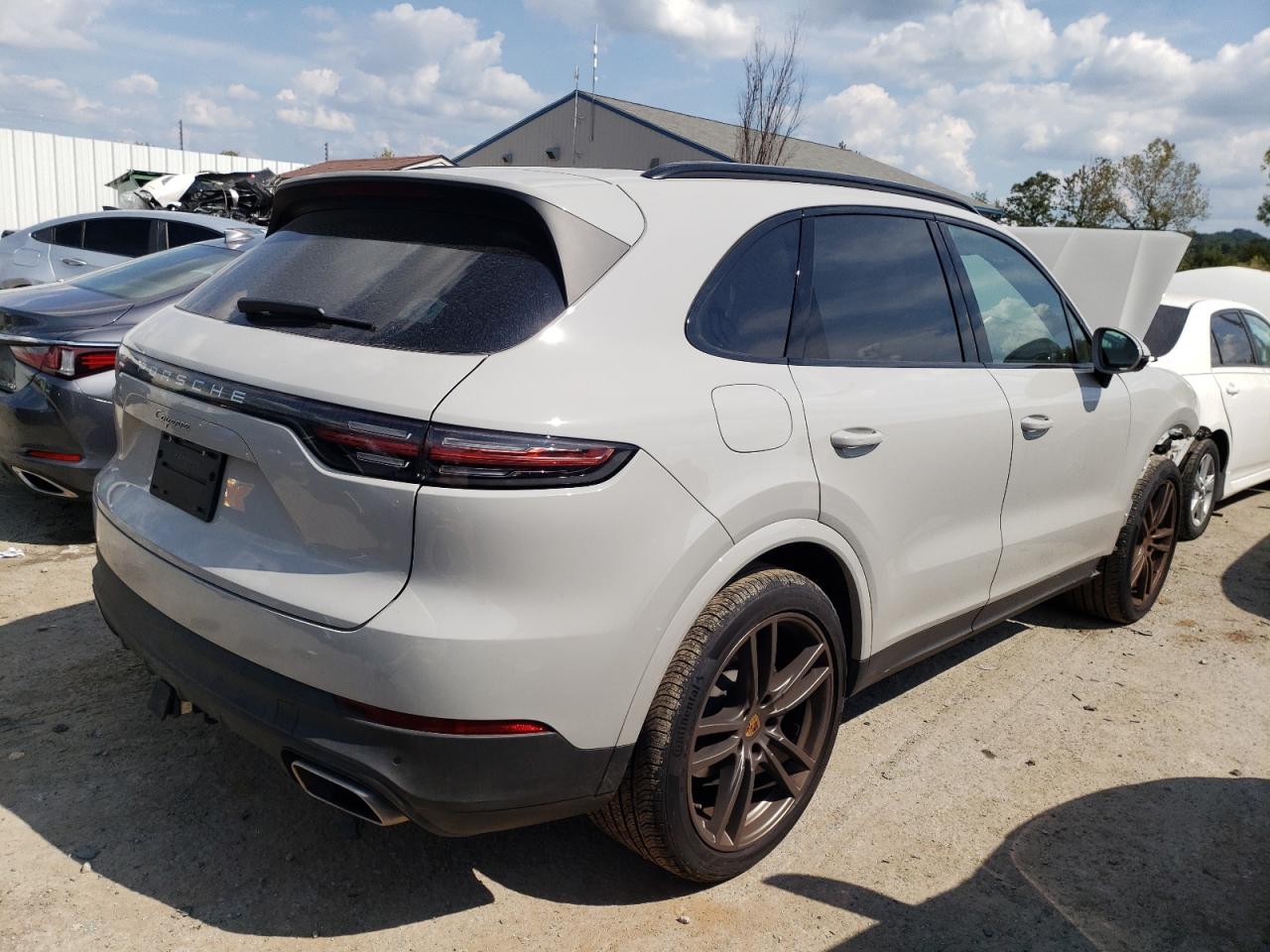 2023 PORSCHE CAYENNE BASE VIN:WP1AA2AY1PDA01743