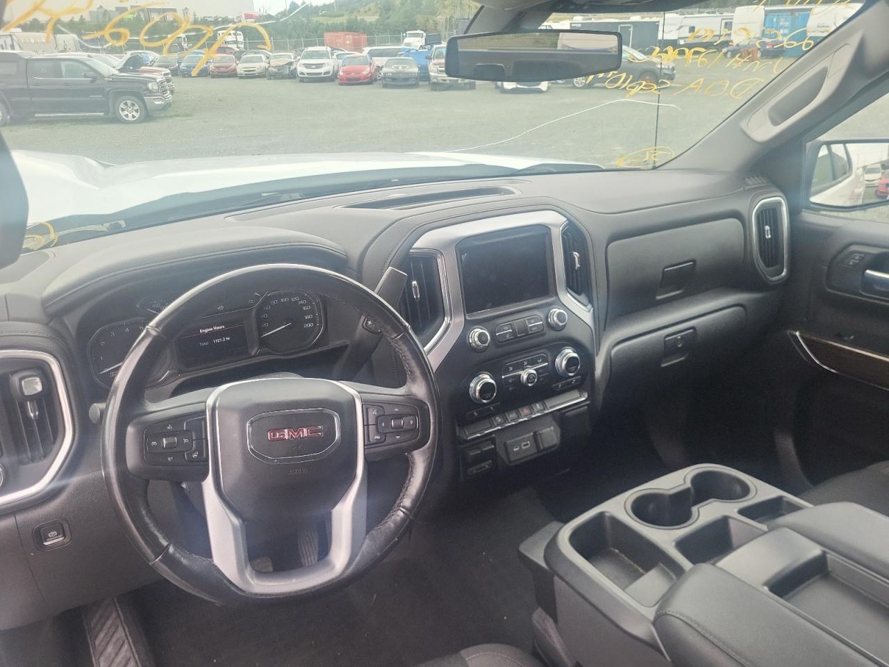 2022 GMC SIERRA LIMITED K1500 ELEVATION VIN:3GTU9CED8NG127960