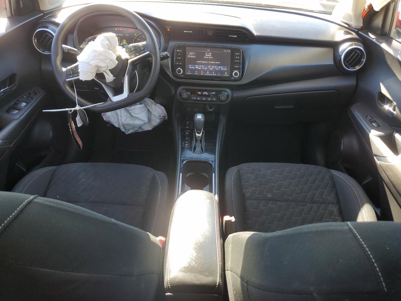 2022 NISSAN KICKS SV VIN:3N1CP5CV0NL484276