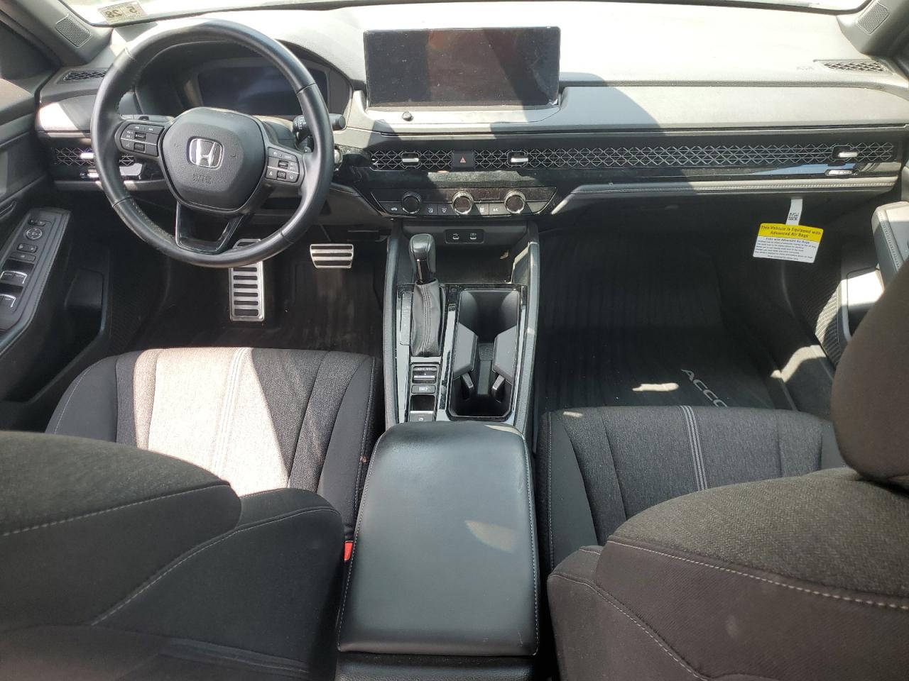 2023 HONDA ACCORD HYBRID SPORT VIN:1HGCY2F59PA033878