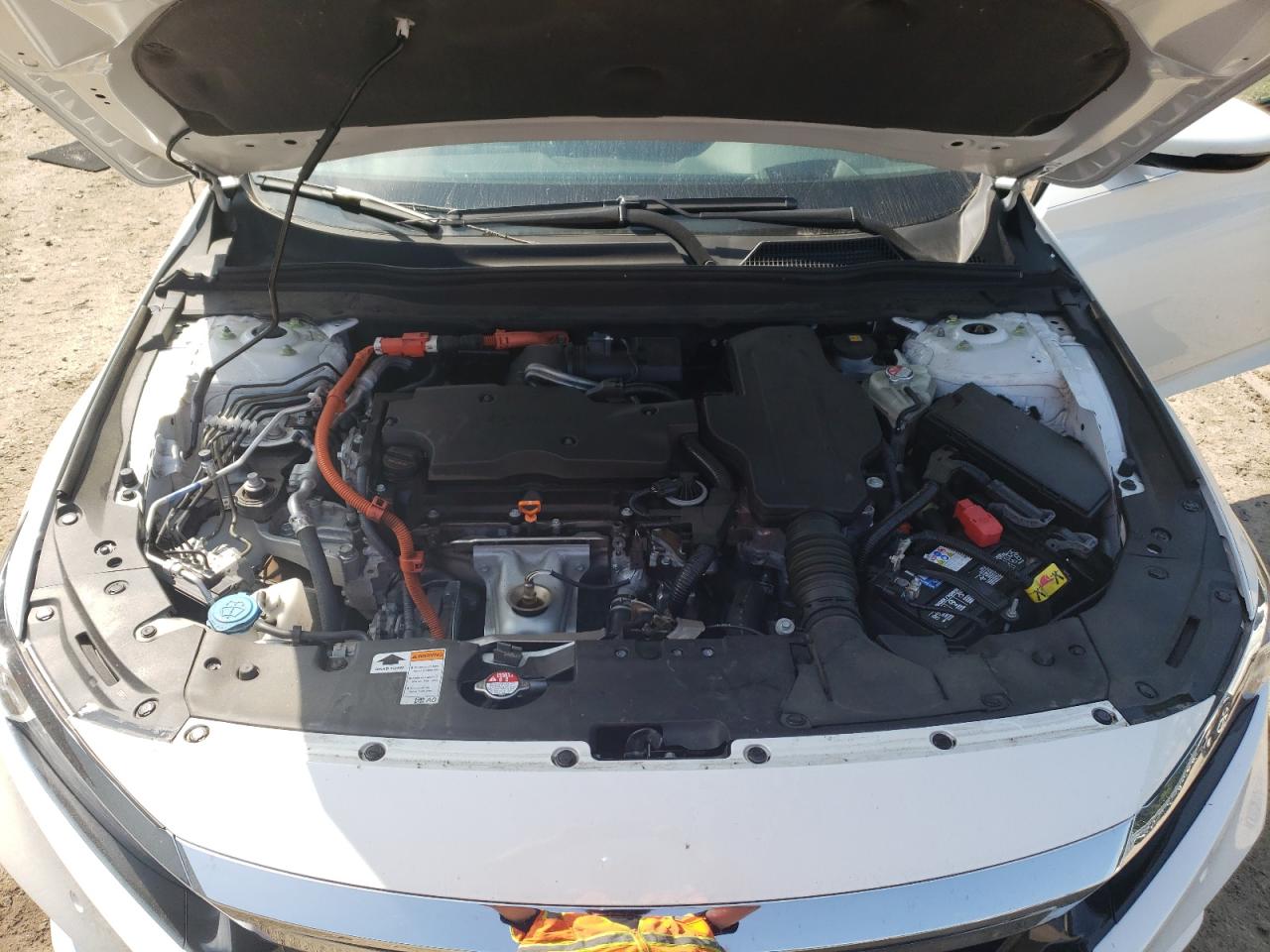 2022 HONDA ACCORD TOURING HYBRID VIN:1HGCV3F91NA019908