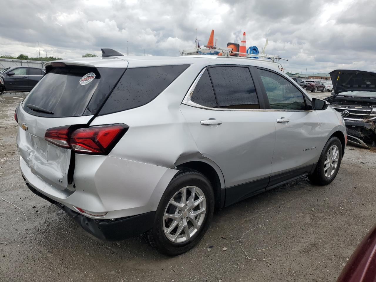 2022 CHEVROLET EQUINOX LT VIN:3GNAXJEV3NL132987