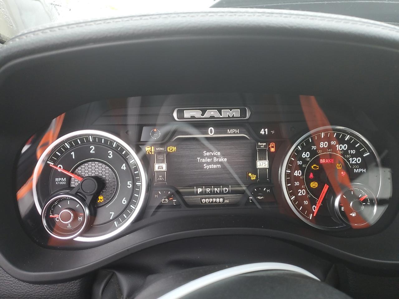 2024 RAM 1500 LARAMIE VIN:1C6SRFRT9RN117808