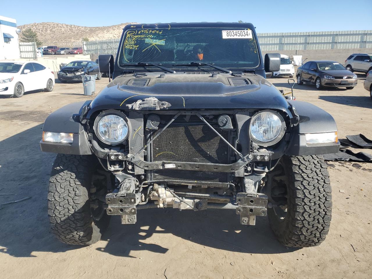 2022 JEEP WRANGLER UNLIMITED RUBICON VIN:1C4JJXFM6NW175930